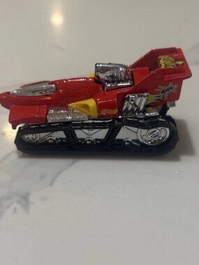 Vintage Hot Wheels 1992 Anteater Tank Red Tracks Toy Car Play Collector Vehicle
